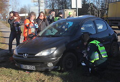 Avarija Panevėžyje