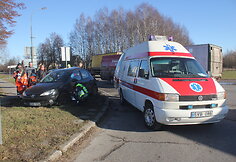 Avarija Panevėžyje