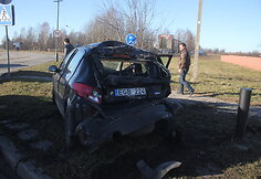 Avarija Panevėžyje