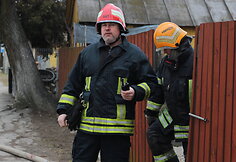 Gaisras Panevėžyje