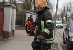 Gaisras Panevėžyje