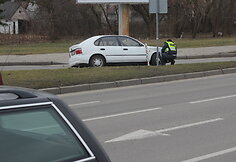 Avarija Panevėžyje