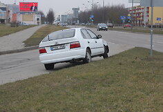 Avarija Panevėžyje