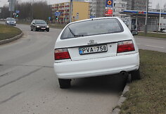 Avarija Panevėžyje