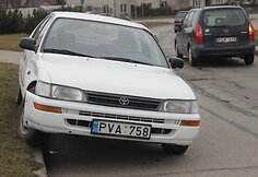 Avarija Panevėžyje