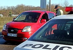 Vairuotojų blaivumo patikrinimas Panevėžyje