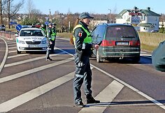 Vairuotojų blaivumo patikrinimas Panevėžyje