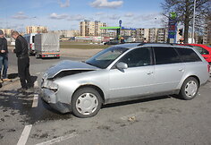 Avarija Panevėžyje