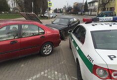 Avarijos vietoje