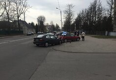 Avarijos vietoje