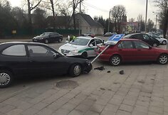 Avarijos vietoje