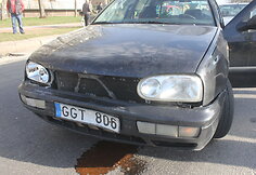 Avarijos vietoje