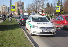 Avarijos vietoje