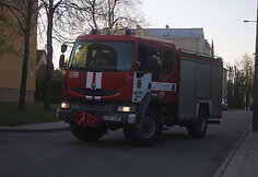 Gaisro vietoje