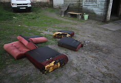 Gaisro vietoje
