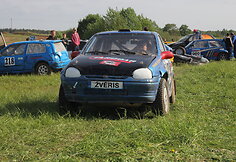 Varžybų akimirka