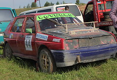 Varžybų akimirka