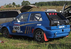 Varžybų akimirka