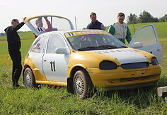 Varžybų akimirka