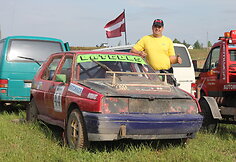 Varžybų akimirka