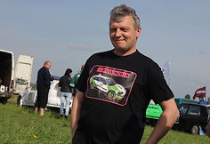 Varžybų akimirka