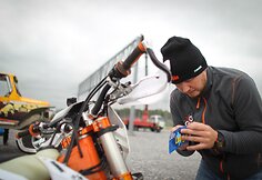 Lietuviai &bdquo;Ladoga Trophy&ldquo; maratone