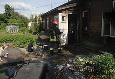 Gaisras Panevėžyje