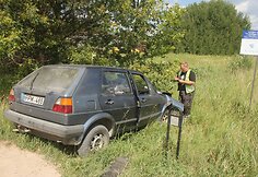Avarija Panevėžyje
