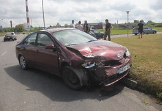 Avarija Panevėžyje