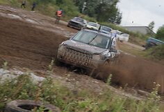 Varžybų akimirka