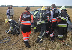 Avarija Panevėžio rajone