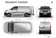 „Peugeot Expert“