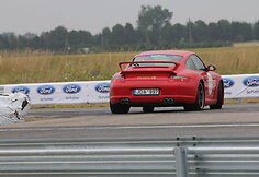 &bdquo;Porsche&ldquo; klubo važiavimai
