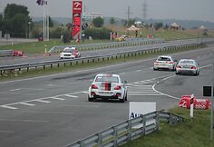 Varžybų akimirka