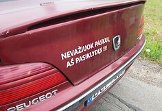 Avarija Panevėžyje