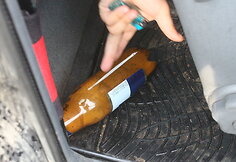 Policija sulaikė girtą vairuotoją