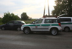 Policija sulaikė girtą vairuotoją