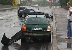 Avarijos vietoje