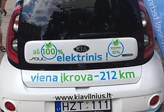 D.Jociaus ir D.Zvicevičiaus ekipažas startuos &bdquo;KIA Soul&ldquo; automobiliu