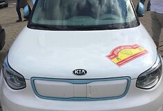D.Jociaus ir D.Zvicevičiaus ekipažas startuos &bdquo;KIA Soul&ldquo; automobiliu