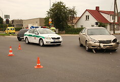 Avarija Panevėžyje