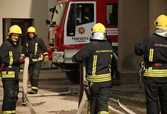 Gaisro vietoje