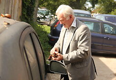 Gaisro vietoje
