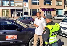 Egidijaus Gaidamavičiaus automobilis
