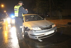 Avarija Panevėžyje