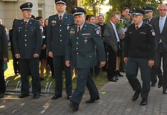 Atidarymo ceremonijos akimirka