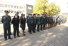 Atidarymo ceremonijos akimirka