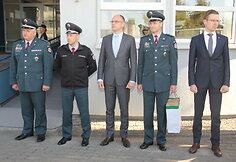 Atidarymo ceremonijos akimirka