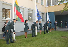 Atidarymo ceremonijos akimirka