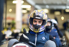 Sportinę formą Kartlande palaiko ir ralio pilotas Justas Grendelis
